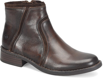 Born Women's Cincy Ankle Boot Brown Combo (Cuoio/Castagno) - BR0077462