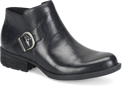Born Women's Kace Ankle Boot Black - BR0080003