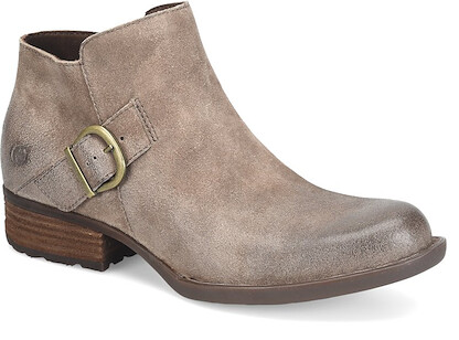 Born Women's Kace Ankle Boot Taupe Distressed - BR0080055