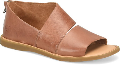 Born Women's Mila Sandals Brown Leather - BR0084106