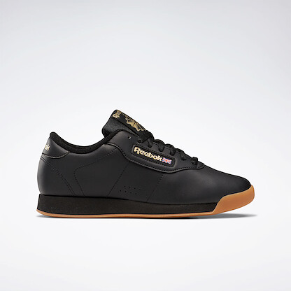 Reebok Women's Princess Shoes Black/Gum - 100000024 (BS8457)