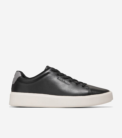 Cole Haan Men's Grand Crosscourt Traveler Sneakers Black/City Skyline/Egret - C36655