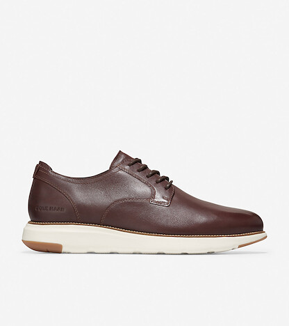 Cole Haan Men's Grand Atlantic Oxford Chestnut/Ivory - C34853
