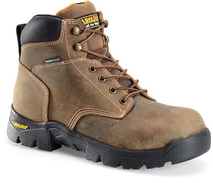 CAROLINA Men's 6" Circuit Composite Toe Waterproof Work Boot Brown - CA3536