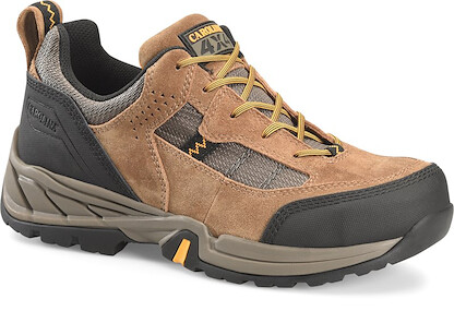 CAROLINA Men's Granite Oxford Steel Toe Hiker Work Shoe Brown - CA4562