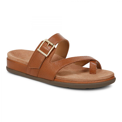Vionic Women's Carmela Sandals Tan Leather - J0829L1200