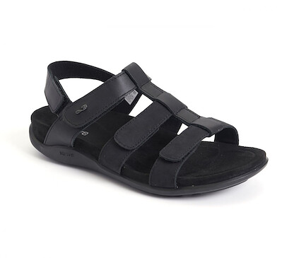 Strive Women's Cassis Black Sandal - 3450W-011