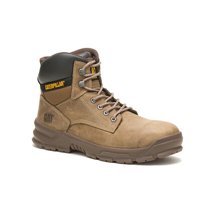 CATERPILLAR WORK Men's Mobilize Alloy Toe Work Boot Fossil - P91268
