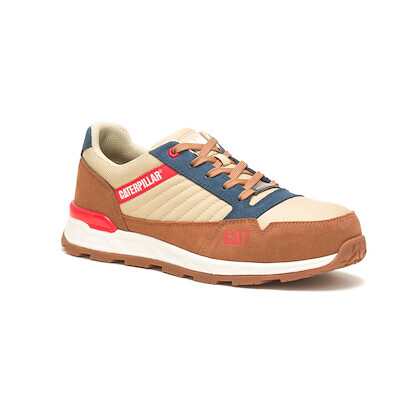 CATERPILLAR WORK Men's Venward Composite Toe Work Shoe Brown Sugar/Desert Mojave - P91478