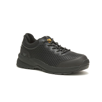 CATERPILLAR WORK Men's Streamline 2.0 Composite Toe Work Shoe Black/Black- P91349