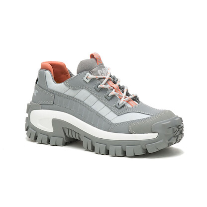 CATERPILLAR WORK Women's Invader Steel Toe Work Shoe Wild Dove/Glacier Grey - P91360