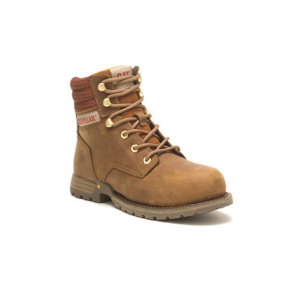 CATERPILLAR WORK Women's 6" Paisley Steel Toe Work Boot Pyramid - P91573