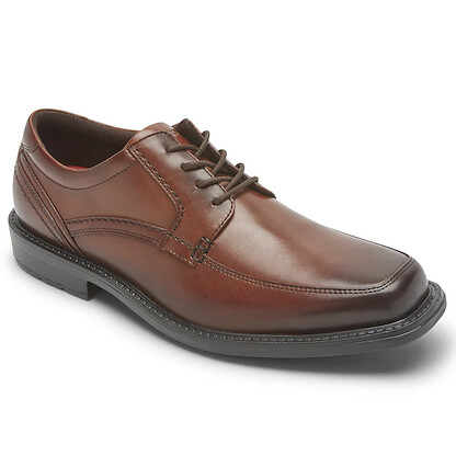 Rockport Men's Style Leader 2 Apron Toe Oxford New Brown Gradient - INF82-JTA63 (CH5299)