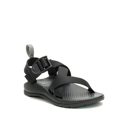 Chaco Unisex Kid's Z/1 EcoTread Sandal Black Teal - JCH180197ZR