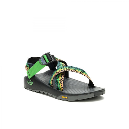 Chaco Men's Z/1 Rapid Pro Adjustable Strap Classic Sandal Eddy Green Envy - JCH00000073
