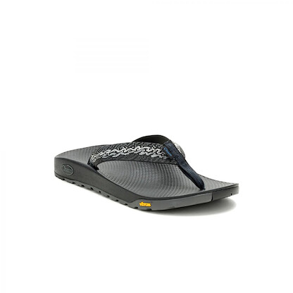 Chaco Men's Rapid Pro Flip-Flop Eddy Black Graphite - JCH00000149