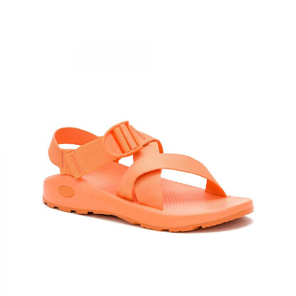 Chaco Men's Mega Z/1 Strap Classic Sandal Monochrome Mango Tango - JCH00001076