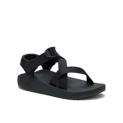 Chaco Men's CushZ Extra Cushioned Sandal Black - JCH00001101
