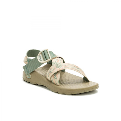 Chaco Women's Mega Z/Cloud Strap Cushioned Sandal Paddle Sage - JCH00000055