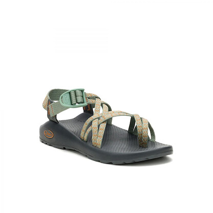 Chaco Women's ZX/2 Dual Adjustable Straps Classic Sandal Bit Sage - JCH00001065
