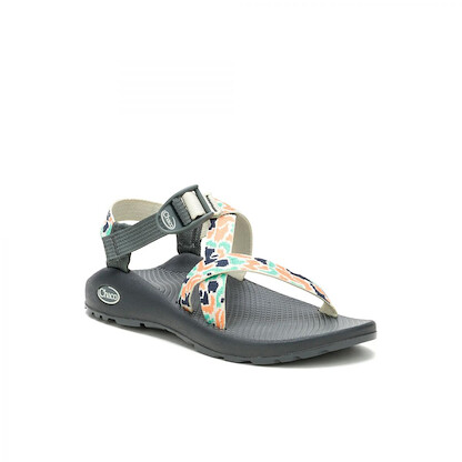 Chaco Women's Z/1 Adjustable Strap Classic Sandal Pebble Mango Tango - JCH00001083