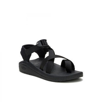 Chaco Women's CushZ Toe-Loop Extra Cushioned Sandal Black - JCH00001092