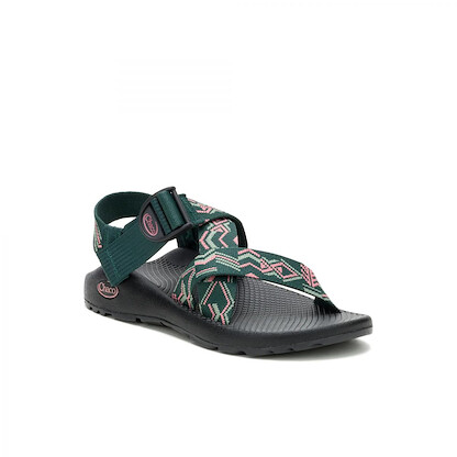 Chaco Women's Mega Z/1 Strap Classic Sandal Paddle Shadowy Depths - JCH00001122