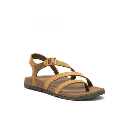 Chaco Women's Lowdown Strappy Sandal Brone Black - JCH109644Z
