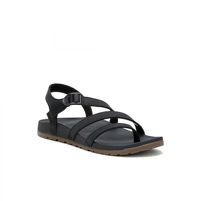 Chaco Women's Lowdown Strappy Sandal Black - JCH109778Z