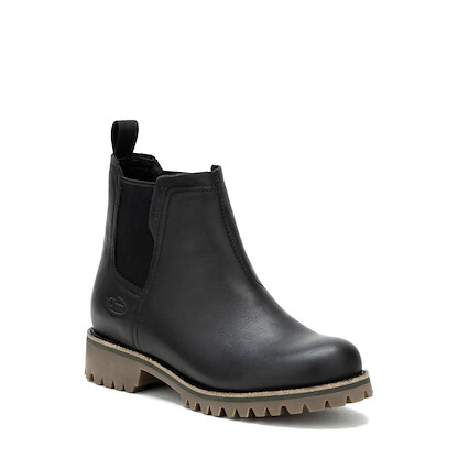 Chaco Women's Fields Chelsea Boot True Black - JCH109806Z