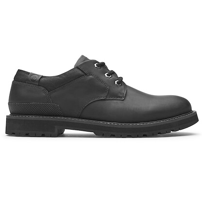 Dunham Men's Byrne Plain Toe Waterproof Oxford Black - ML06233-JBL72 (CJ0849)