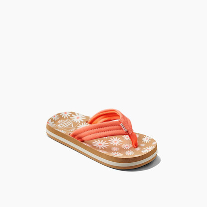 REEF Unisex Kids' Ahi Flip Flop Daisy - CJ2841