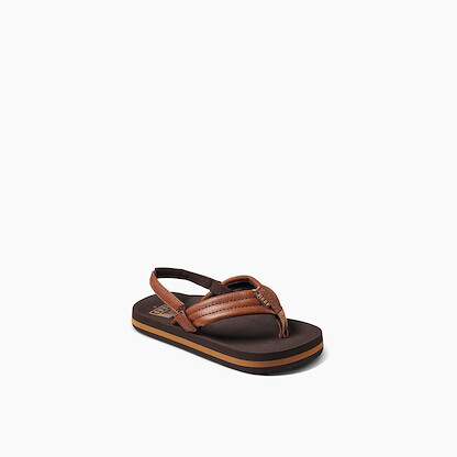 REEF Unisex Kids' Little Ahi Flip Flops Brown - CJ5272