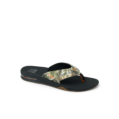 REEF Men's Fanning Flip Flop Sandals Tree Camo - CJ9929