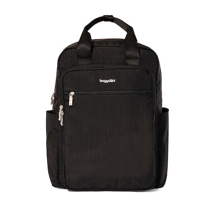 Baggallini Commuter Laptop Backpack Black - CLB965-B0001