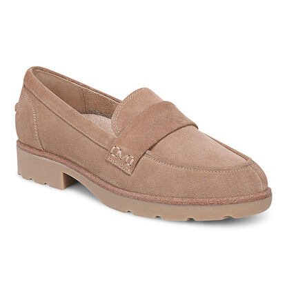 Vionic Women's Cleo Loafer Loafer Desert Sand Suede - J5403LC206