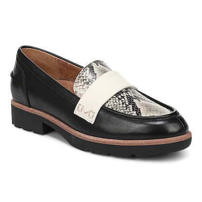 Women's Cleo Loafer Black Multi - J5403LE002