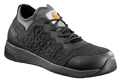 Carhartt Men's Force® Nano Composite Toe ESD Work Shoe Black - CMD3441