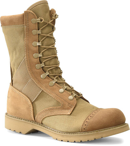 Corcoran Men's 10" Marauder Soft Toe USA Made Tactical Work Boot Coyote - CV27146
