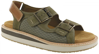 SAS Women's Conga Heel Strap Sandal Desert Sage - 3807-408