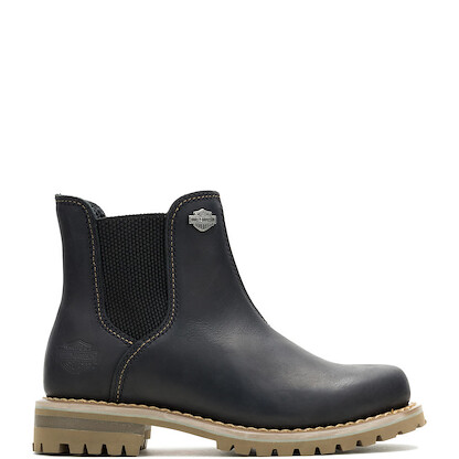 Harley-Davidson Women's Gynger Chelsea Boot Black - D84842