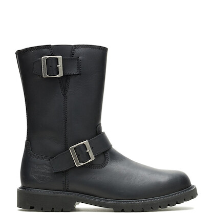 Harley-Davidson Men's 9.25" Lamberton Engineer Motorcycle Boot Black - D93882