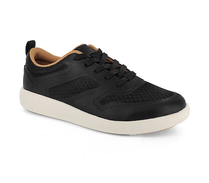 Strive Women's Dash Casual Sneaker Black - 3366W-BLACK II (25045BK)