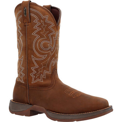Durango Men's 12" Rebel™ by Durango Pull On Western Boot Brown - DB4443