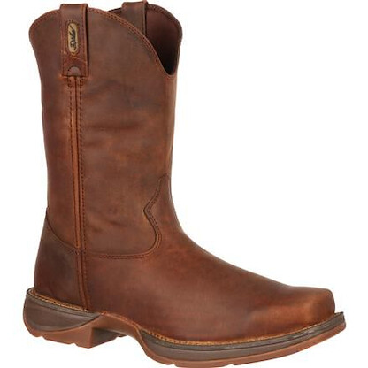 Durango Men's 11" Rebel™ by Durango Pull On Western Boot Trail Brown - DB5444