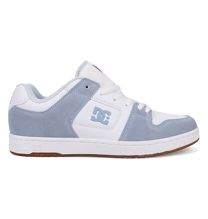 DC Shoes Men's Manteca 4 Skate Shoe Light Gray/White - DC01732026-LGYWHT