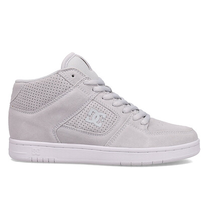 DC Shoes Women's Manteca 4 Mid Skate Shoe - DC01871020-GRY
