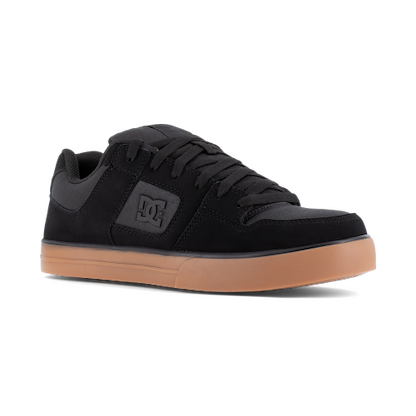 DC Work Crew Men's Pure Work Composite Toe EH Work Shoe Black/Gum - DC60202