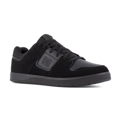 DC Work Crew Men's Cure Work Soft Toe EH Slip-Resistant Work Shoe Black - DC60301