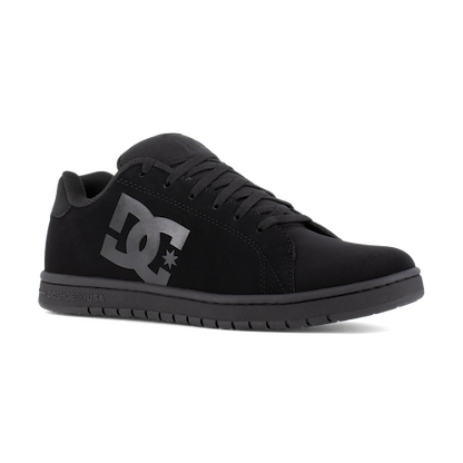 DC Work Crew Men's Gaveler Soft Toe EH Work Shoe Black - DC60401